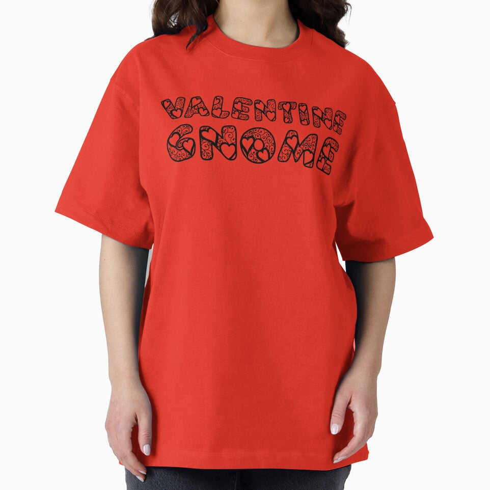 Valentine Gnome Red by DamaliePierre T-Shirts, Hoodie, Sweatshirt | BlankRebels.com (Image 2)