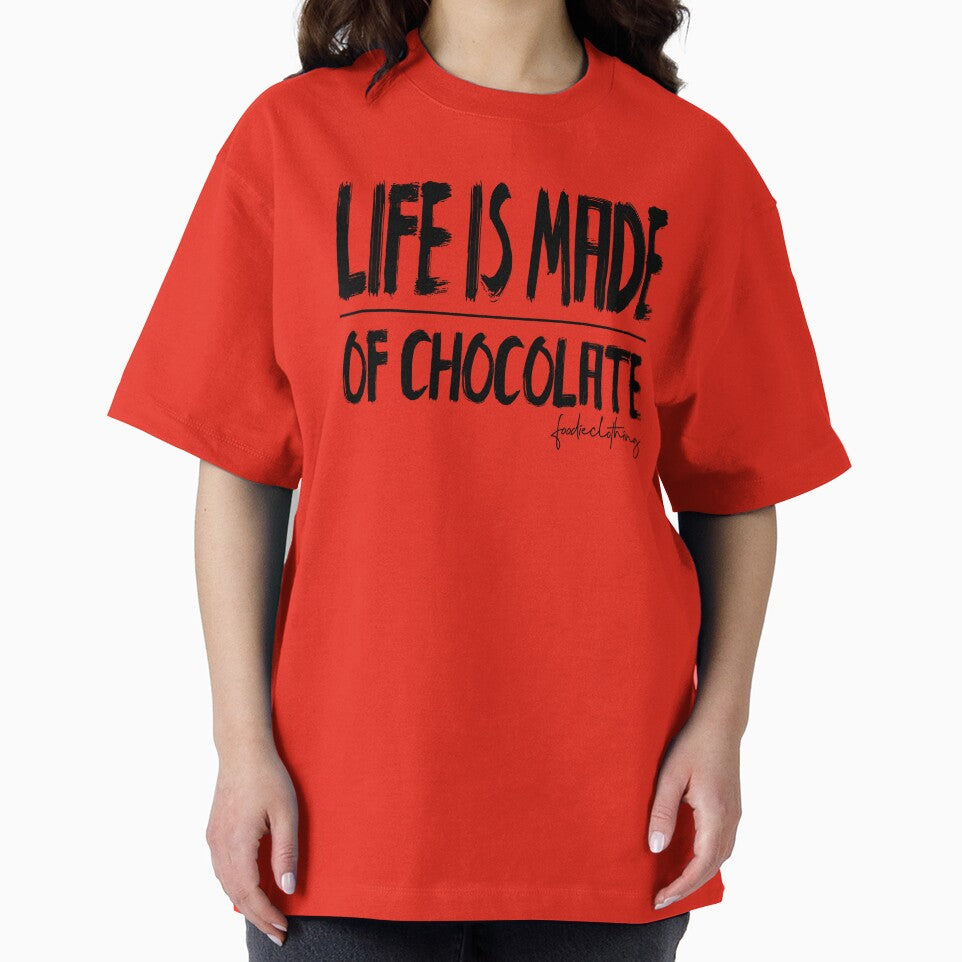 Made Of Chocolate by OnlyCoolTees T-Shirts, Hoodie, Sweatshirt | BlankRebels.com (Image 2)