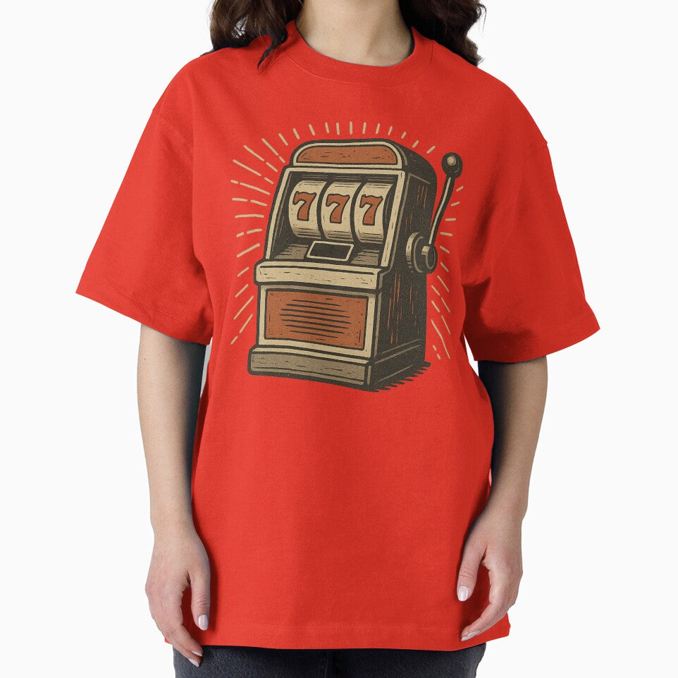 777 Jackpot Pull by douhaus T-Shirts, Hoodie, Sweatshirt | BlankRebels.com (Image 2)