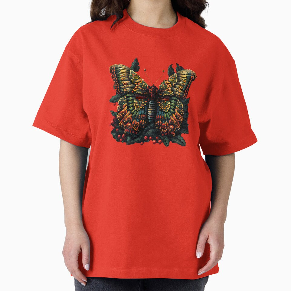 Christmas butterfly. by Pixelarium T-Shirts, Hoodie, Sweatshirt | BlankRebels.com (Image 2)