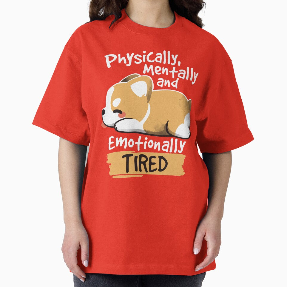 Tired corgi by NemiMakeit T-Shirts, Hoodie, Sweatshirt | BlankRebels.com (Image 2)