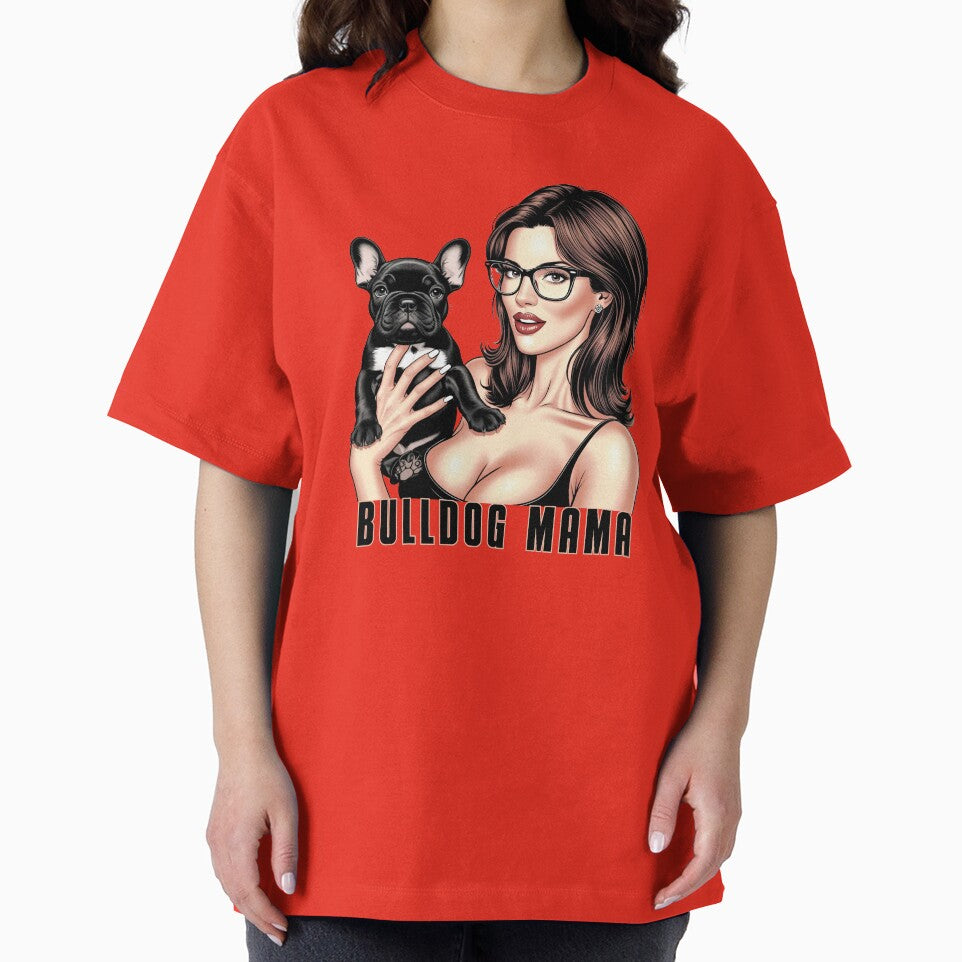 Bulldog Sexy Mama Girl Design for Dog Lovers by ErSaSolutions T-Shirts, Hoodie, Sweatshirt | BlankRebels.com (Image 2)