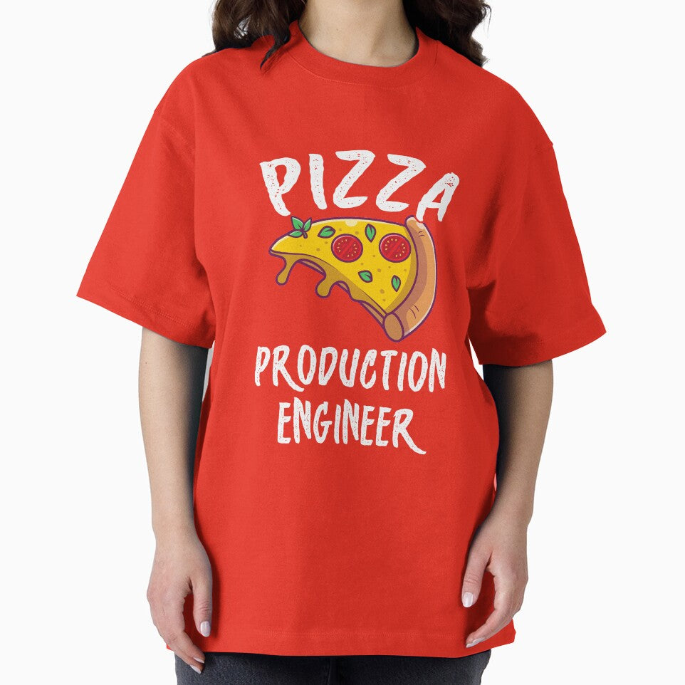 Pizza Production Engineer - Pizza Lover Foodie by Alaadin Bendali Braham T-Shirts, Hoodie, Sweatshirt (Image 2)
