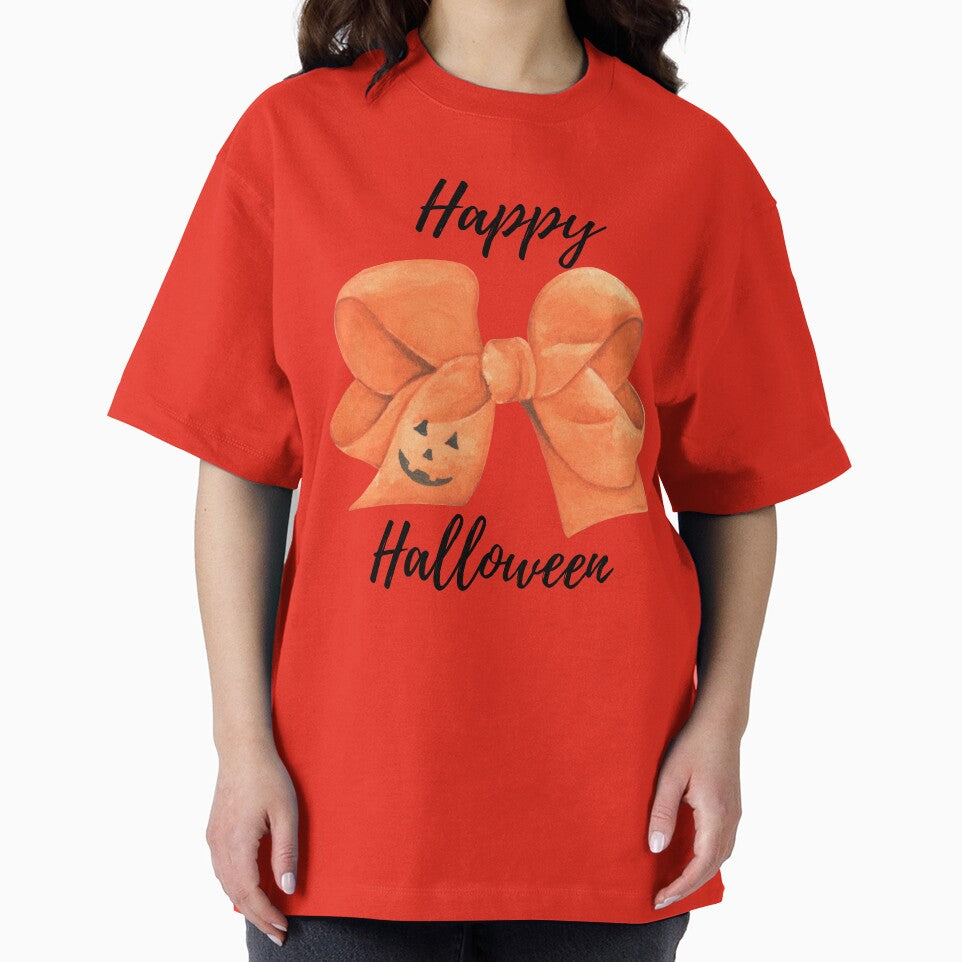 Happy Halloween - Aesthetic Bow - Halloween Design by PureJoyPrints T-Shirts, Hoodie, Sweatshirt | BlankRebels.com (Image 2)