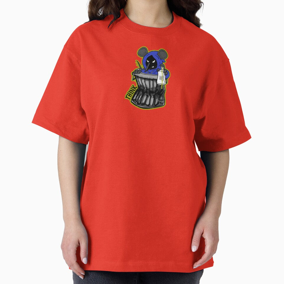 Think Skateboards vintage Street rat by Paintbase T-Shirts, Hoodie, Sweatshirt | BlankRebels.com (Image 2)