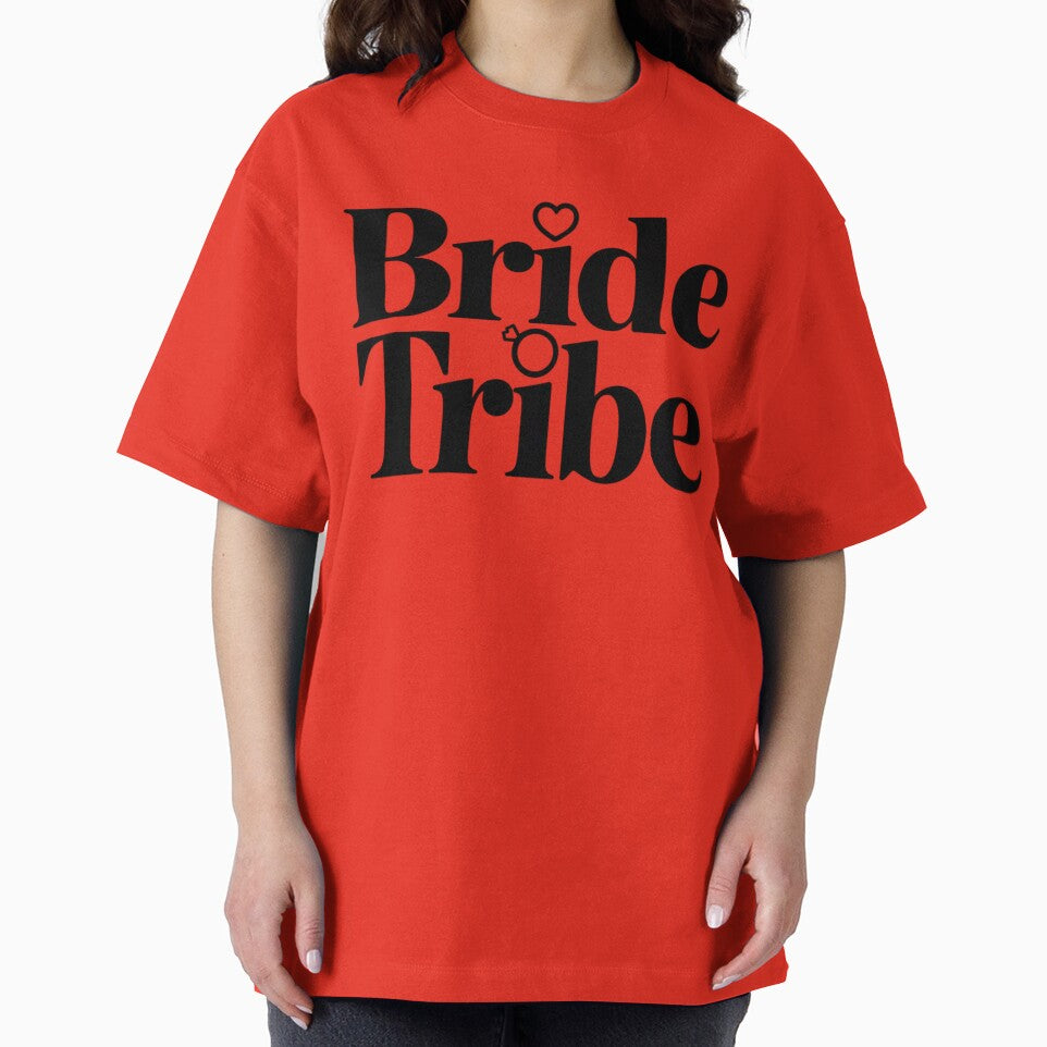 Bride Tribe – Bachelorette Party | Bridal Squad | Wedding Crew by PRfoxy T-Shirts, Hoodie, Sweatshirt (Image 2)