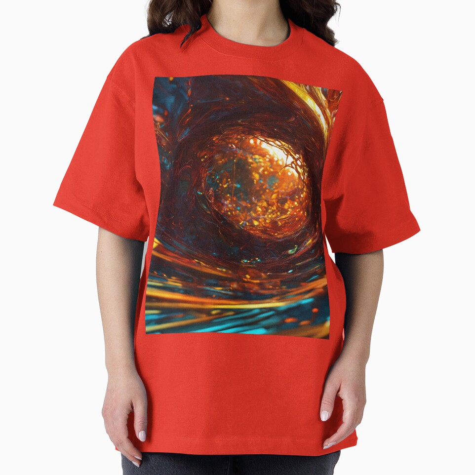 Abstract Art 3D by AwesomeDigiShop T-Shirts, Hoodie, Sweatshirt | BlankRebels.com (Image 2)