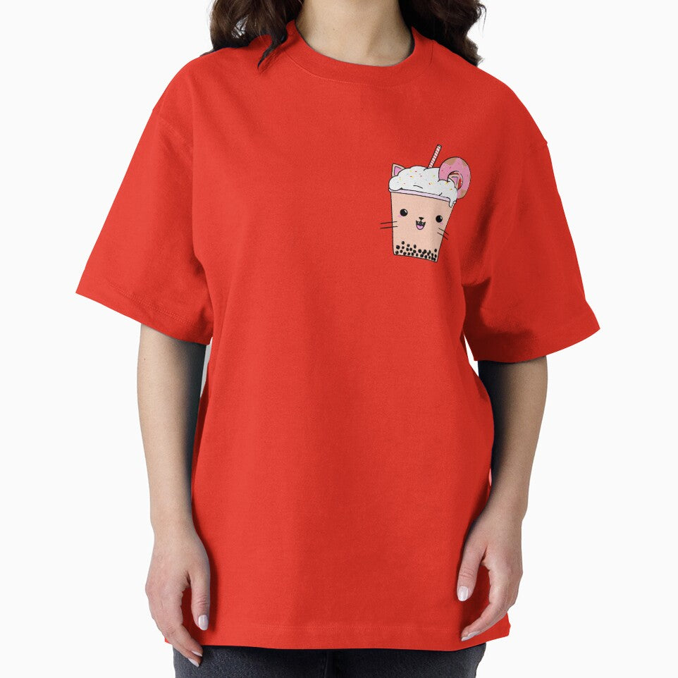 Bubble Tea Cat by Hitsill T-Shirts, Hoodie, Sweatshirt | BlankRebels.com (Image 2)