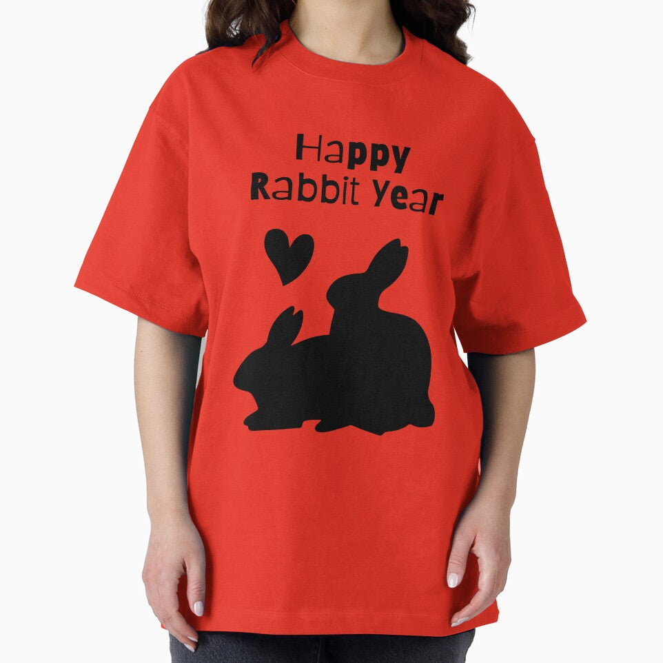Happy Rabbit Year by trendingatees T-Shirts, Hoodie, Sweatshirt | BlankRebels.com (Image 2)