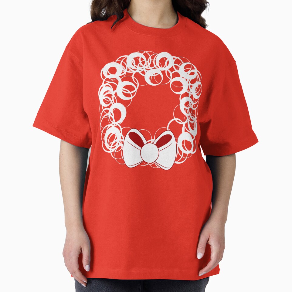 White Christmas Wreath by Risa-C T-Shirts, Hoodie, Sweatshirt | BlankRebels.com (Image 2)