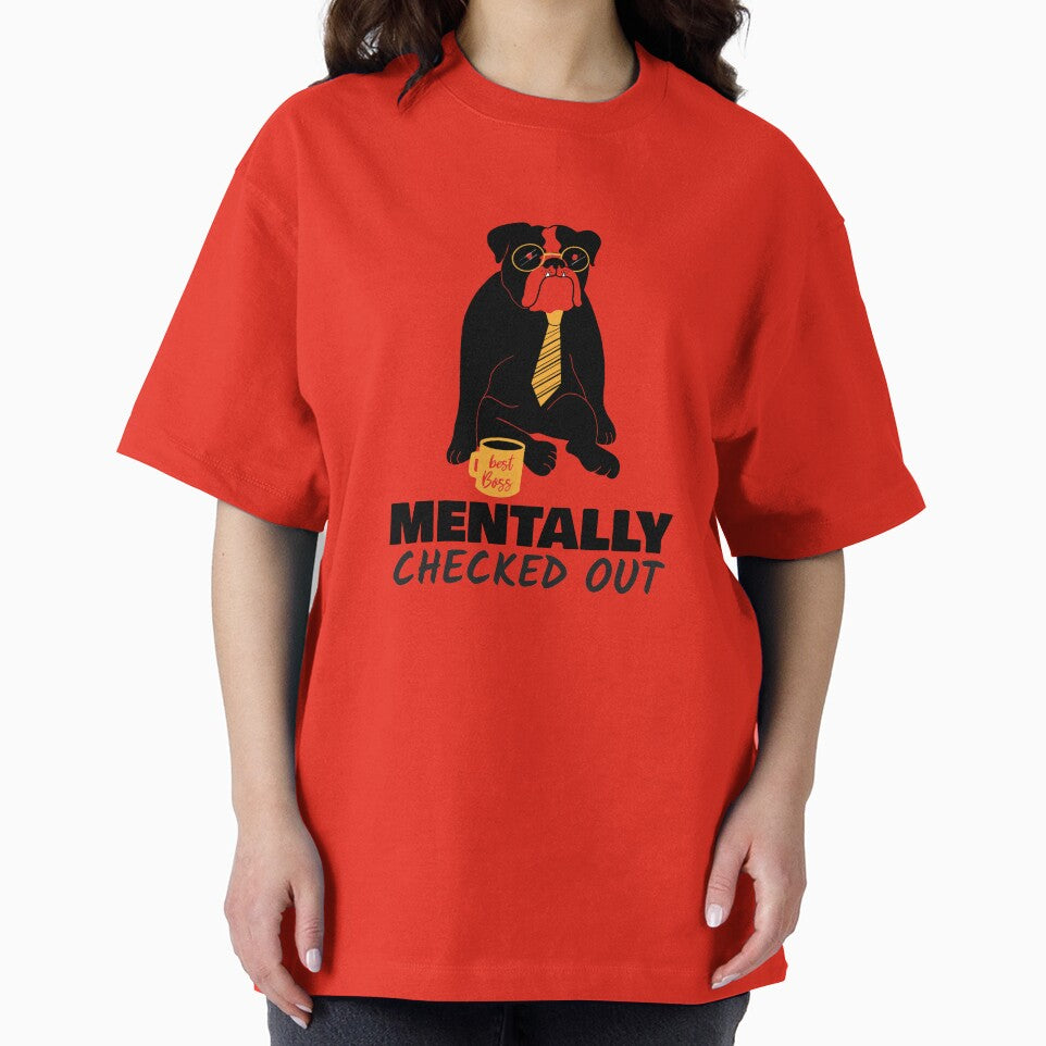 Mentally Checked out by expensivegal T-Shirts, Hoodie, Sweatshirt | BlankRebels.com (Image 2)