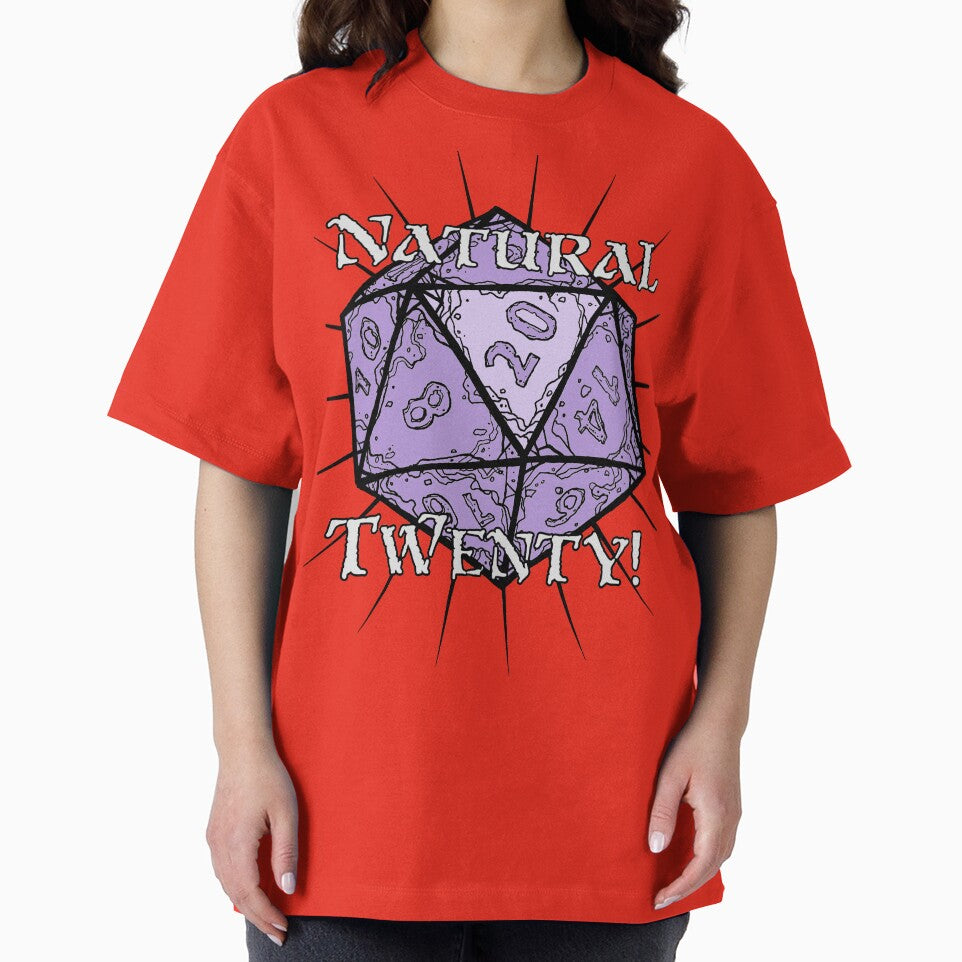 Natural 20! Purple Edition by Dyson Logos T-Shirts, Hoodie, Sweatshirt | BlankRebels.com (Image 2)