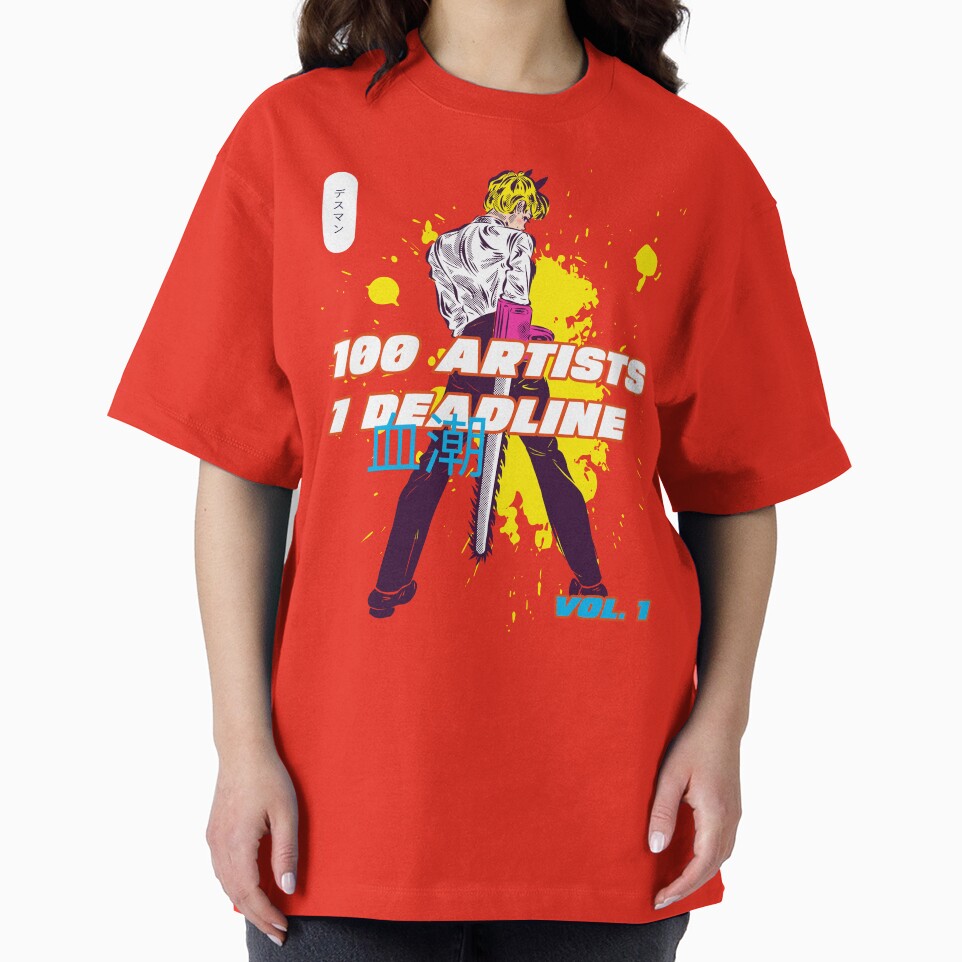 100 Artists, 1 deadline manga artists by MwosDesigns