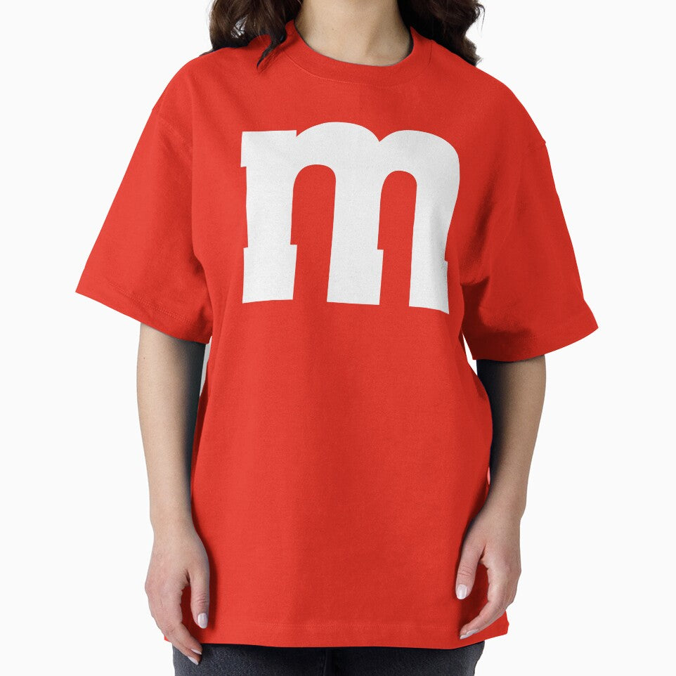 Letter M Groups Halloween Matching Team Easy Lazy Costume by Teeviola T-Shirts, Hoodie, Sweatshirt (Image 2)