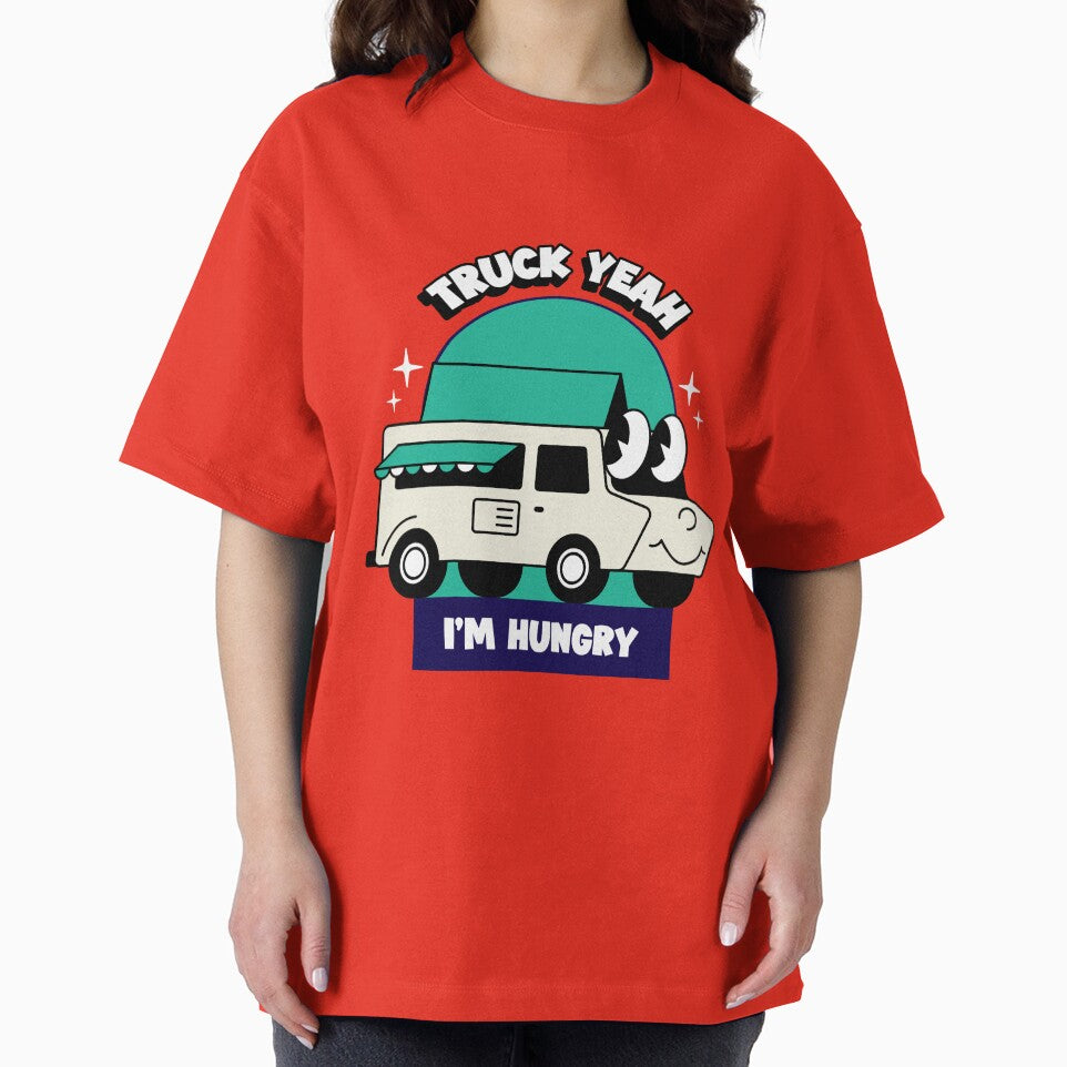 Truck Yeah, I'm Hungry by Future Past Co. T-Shirts, Hoodie, Sweatshirt | BlankRebels.com (Image 2)