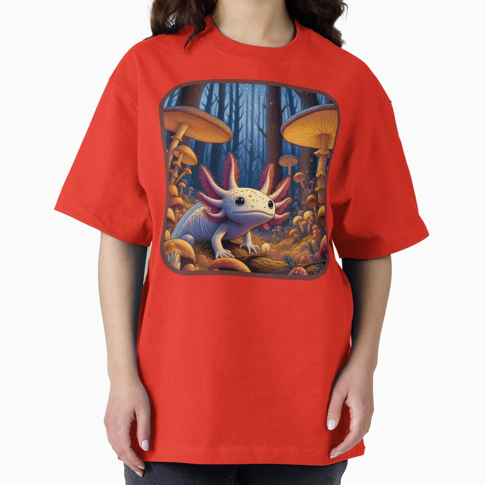 Copy of Axolotl Art #44 | Axolotl Lovers by ksgraphics222 T-Shirts, Hoodie, Sweatshirt | BlankRebels.com (Image 2)