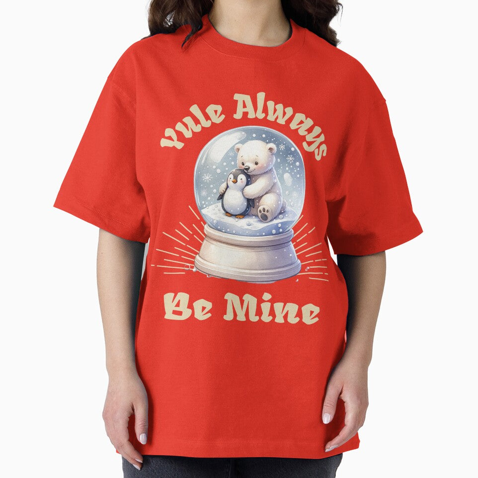 Couple Shirts - Yule be Mine 2 by MoonsunCraft Hoodie, Sweatshirt | BlankRebels.com (Image 2)