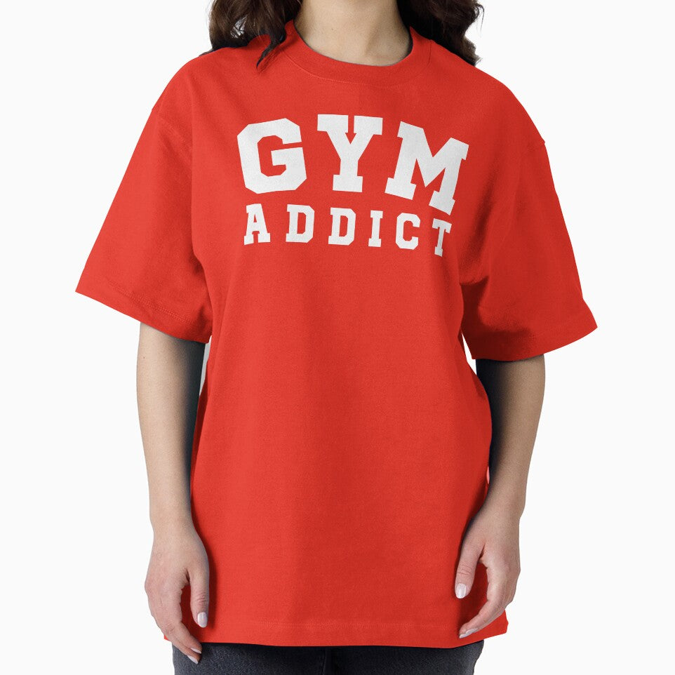 GYM ADDICT by tcheff T-Shirts, Hoodie, Sweatshirt | BlankRebels.com (Image 2)