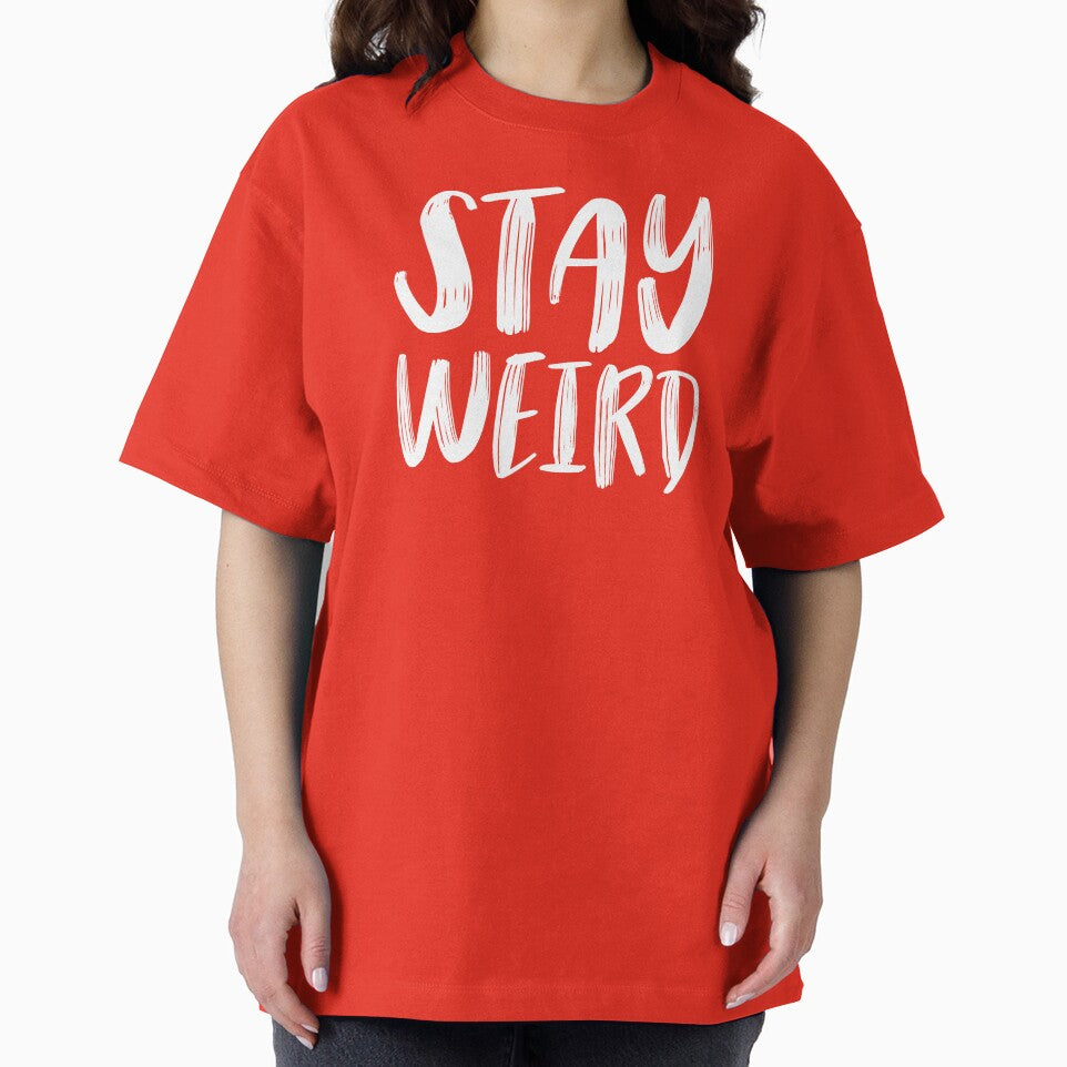 Stay weird by Berlin Ska Club T-Shirts, Hoodie, Sweatshirt | BlankRebels.com (Image 2)