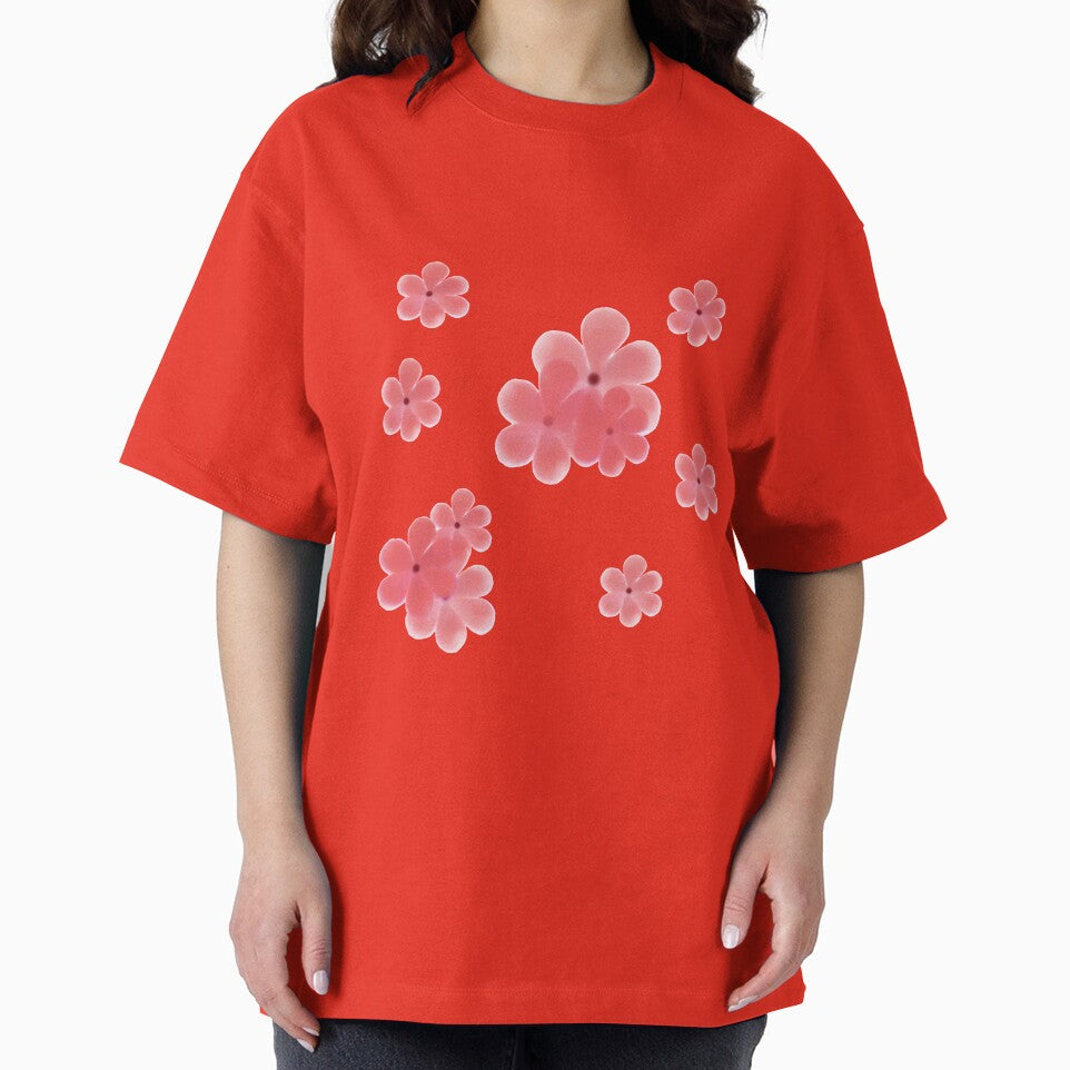 cute orange flowers by DesignYourWaystore