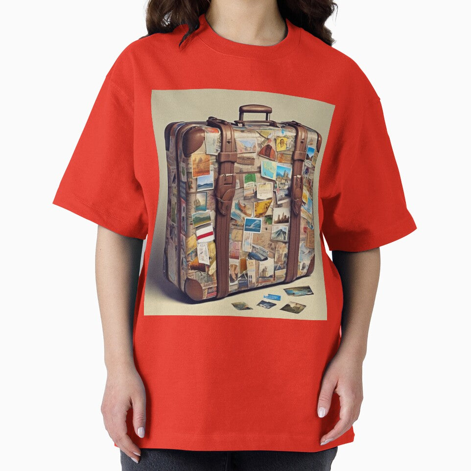 "Travel Sticker Suitcase" by Artisticanvas