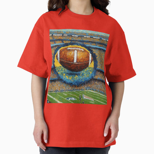 "American Football Ball" by Artisticanvas T-Shirts, Hoodie, Sweatshirt | BlankRebels.com (Image 2)