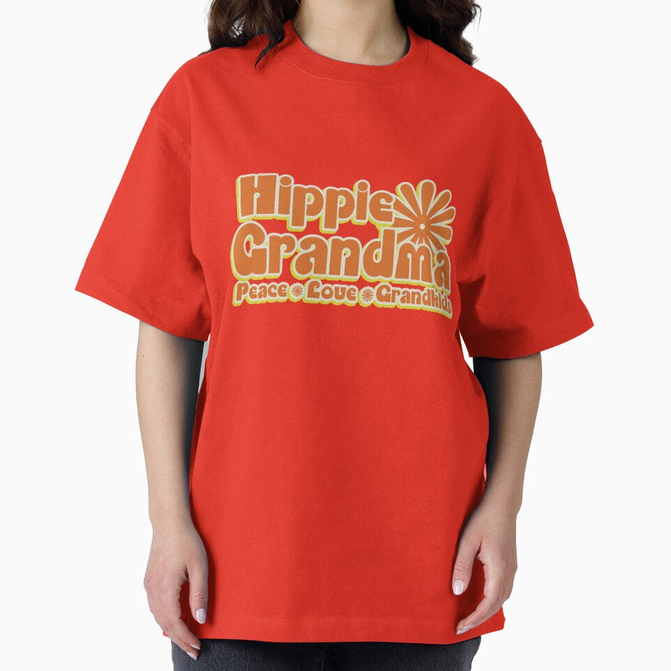 Hippie Grandma by Boog Monst T-Shirts, Hoodie, Sweatshirt | BlankRebels.com (Image 2)