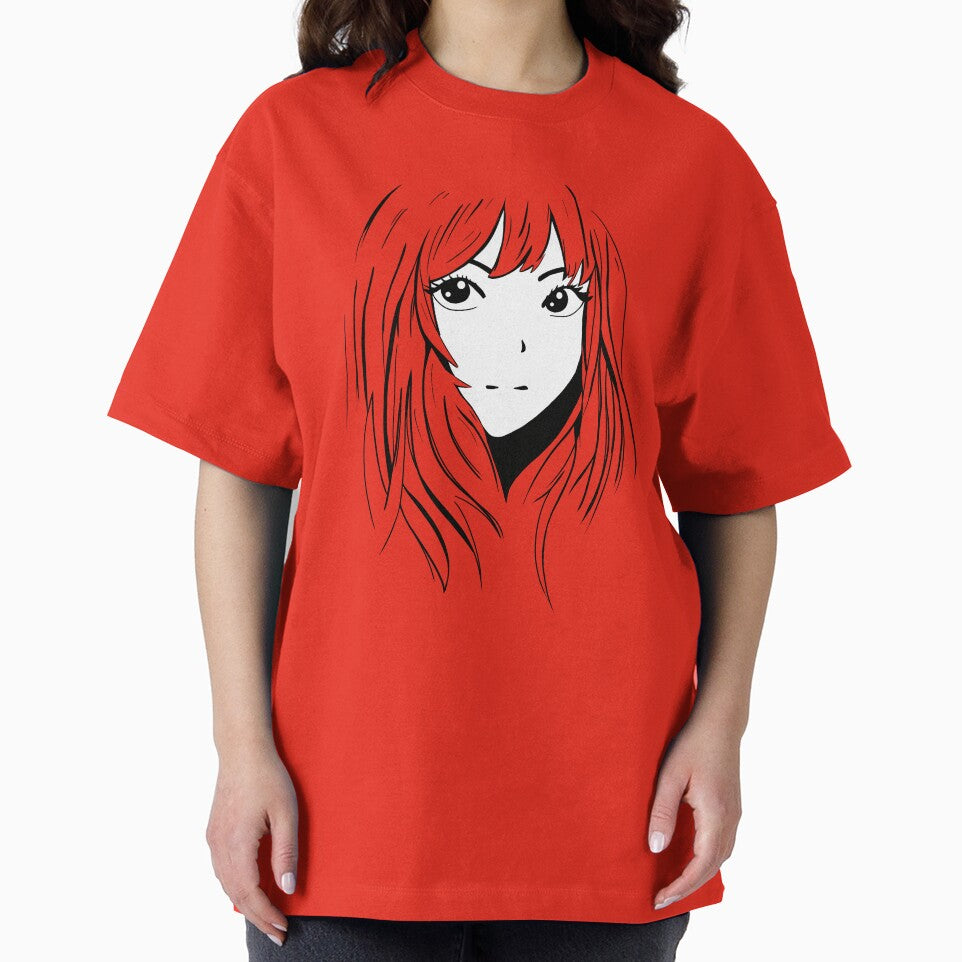 Anime manga girl by Fran Fryberg T-Shirts, Hoodie, Sweatshirt | BlankRebels.com (Image 2)