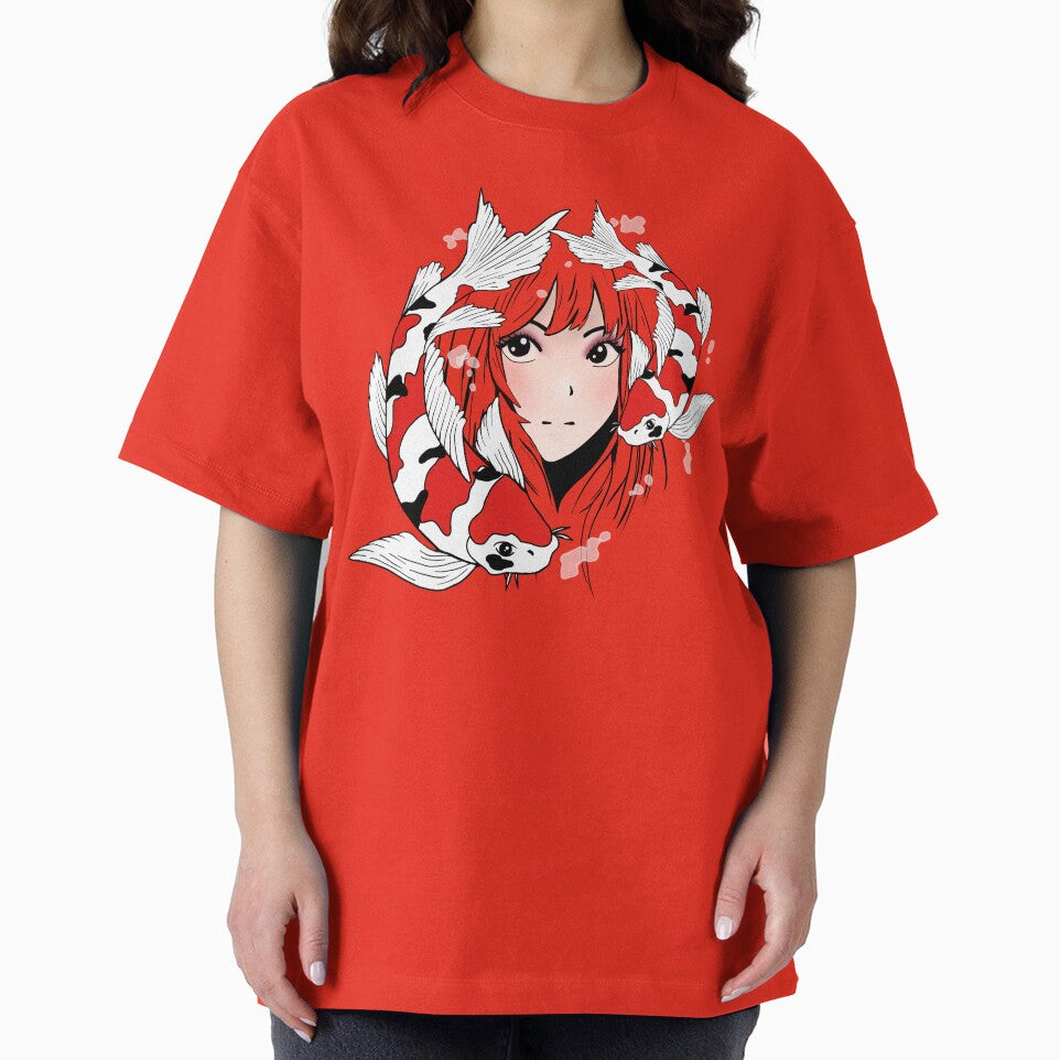 anime koi by Fran Fryberg T-Shirts, Hoodie, Sweatshirt | BlankRebels.com (Image 2)