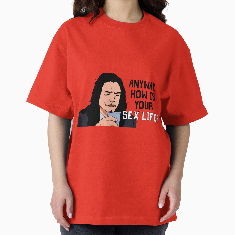 Anyway, How Is Your Sex Life? by LurosicaDesigns T-Shirts, Hoodie, Sweatshirt | BlankRebels.com (Image 2)