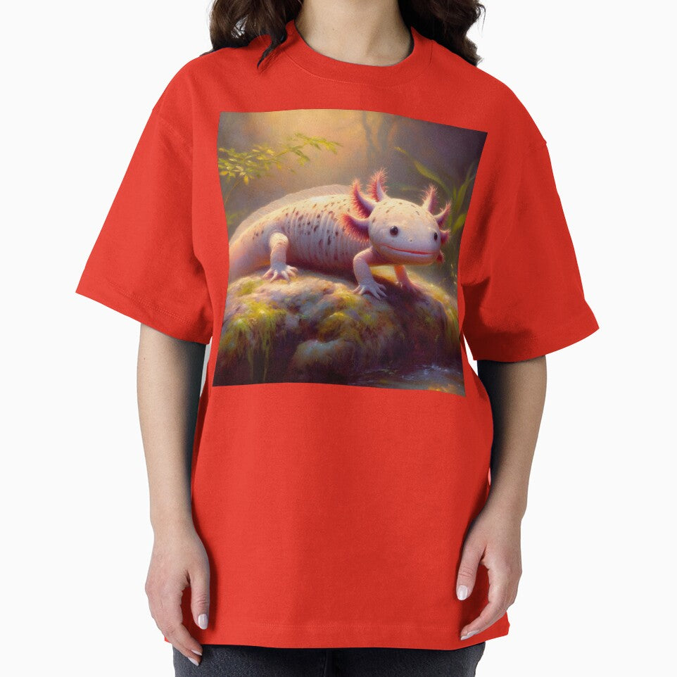 Axolotl Art #8 | Axolotl Lovers by ksgraphics222 T-Shirts, Hoodie, Sweatshirt | BlankRebels.com (Image 2)