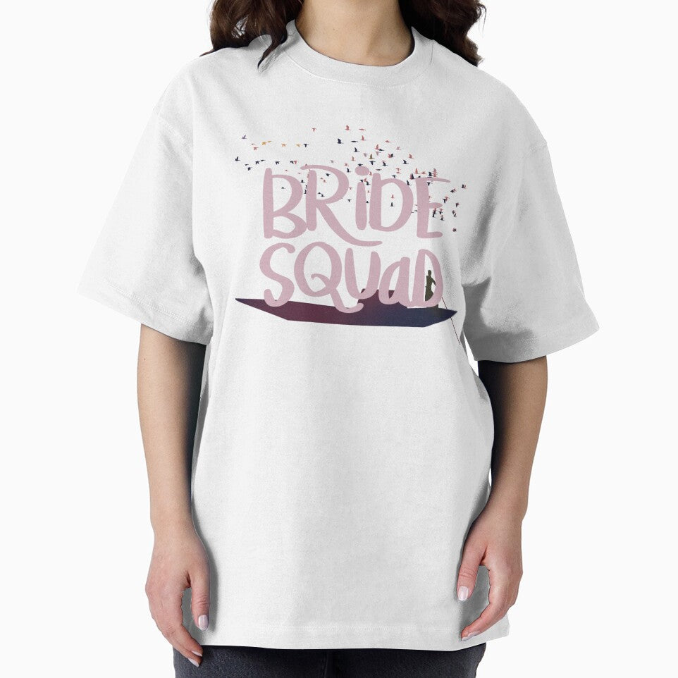 Bride squad scenery maroon by chuckletuckle T-Shirts, Hoodie, Sweatshirt | BlankRebels.com (Image 2)
