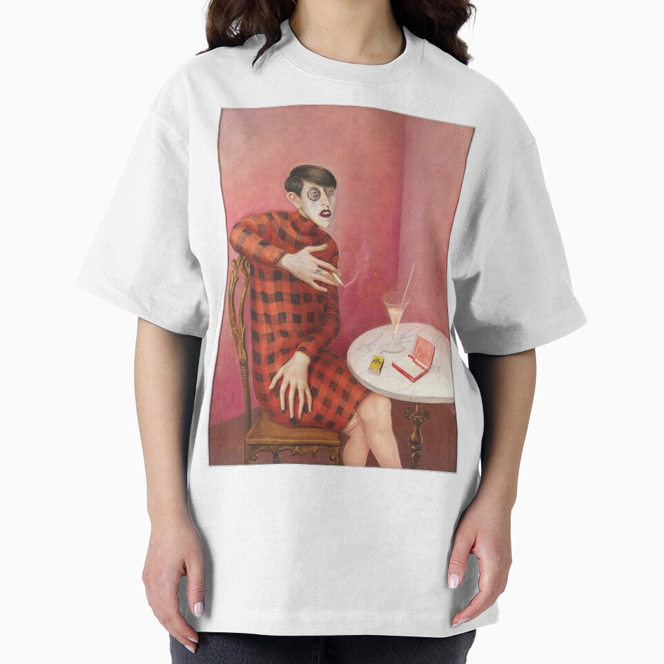 Bildnis der Journalistin Sylvia von Harden Portrait de la journaliste Sylvia von Harden by TeeARTHY T-Shirts,... (Image 2)