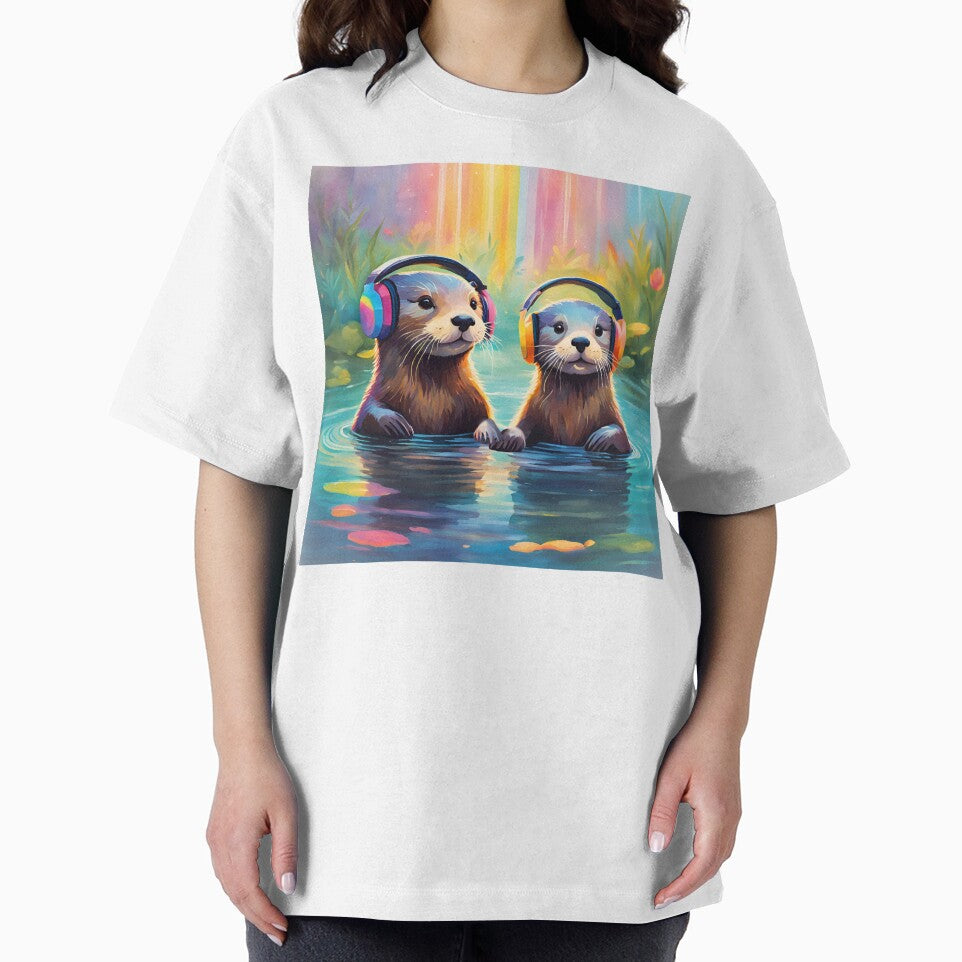 Otter Vibes by KirstyViolet T-Shirts, Hoodie, Sweatshirt | BlankRebels.com (Image 2)
