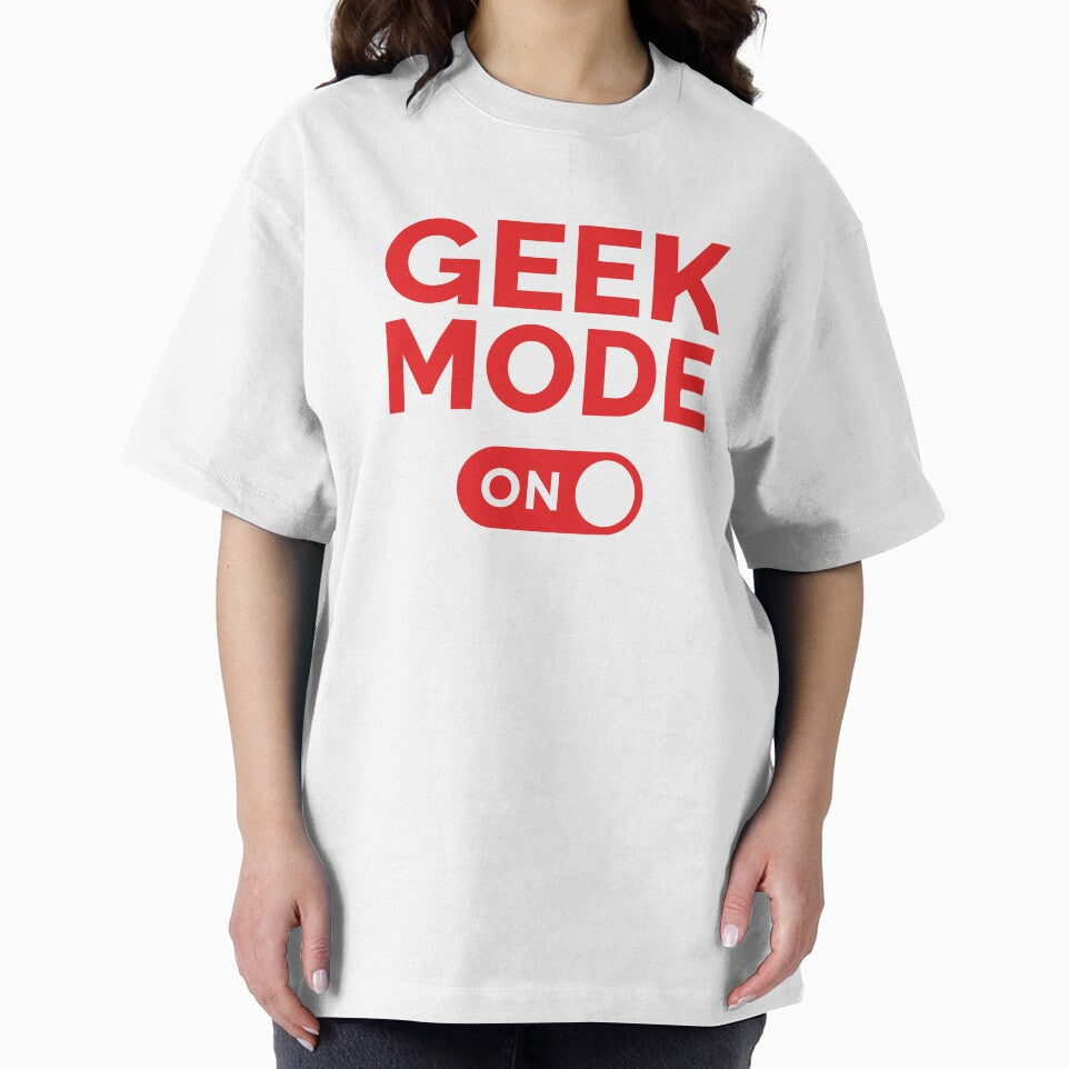 Geek Mode On by freshLayer T-Shirts, Hoodie, Sweatshirt | BlankRebels.com (Image 2)