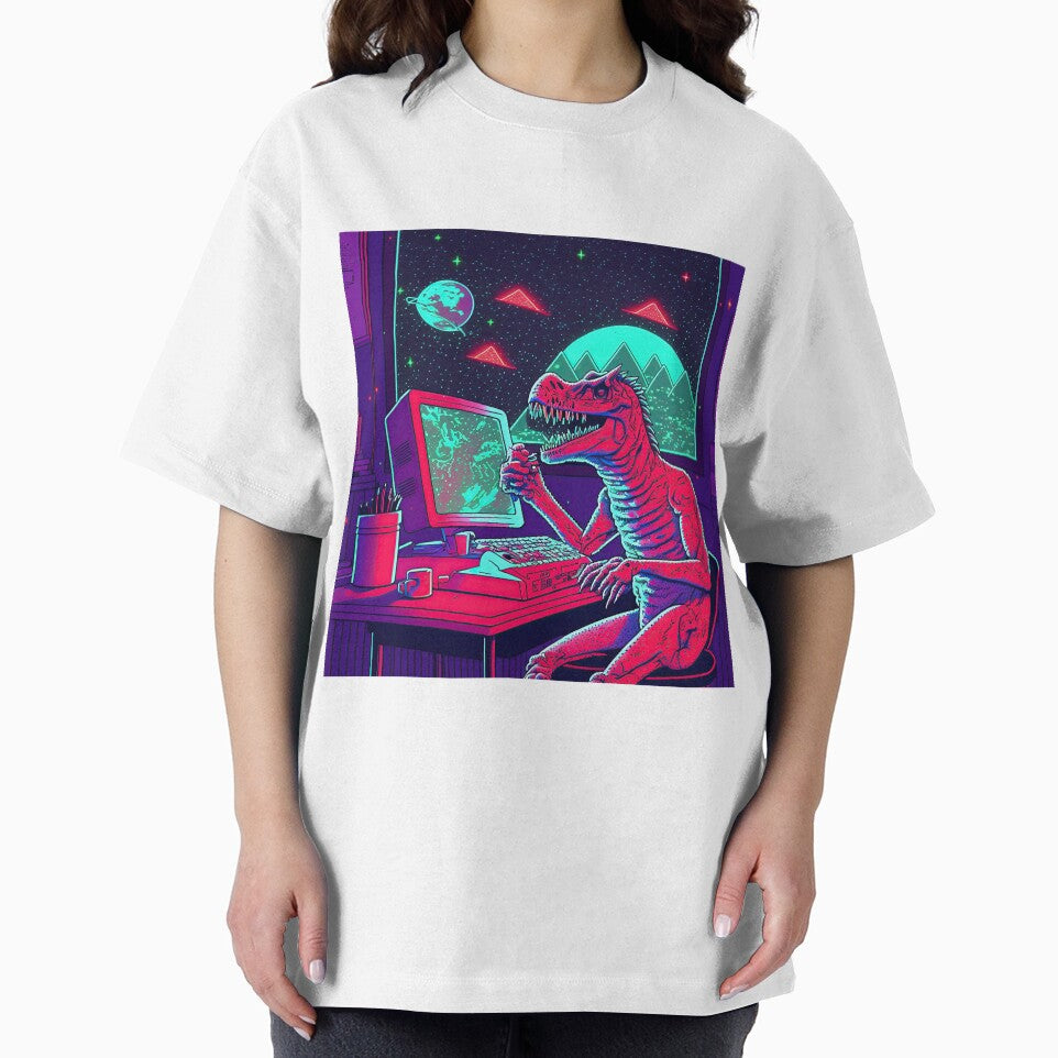 70s space dinosaur by IA-Power T-Shirts, Hoodie, Sweatshirt | BlankRebels.com (Image 2)
