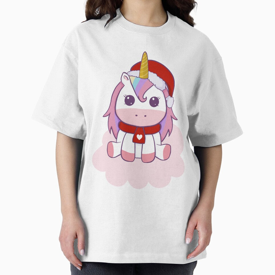 Xmas Unicorn by ClaudiaGrosso T-Shirts, Hoodie, Sweatshirt | BlankRebels.com (Image 2)