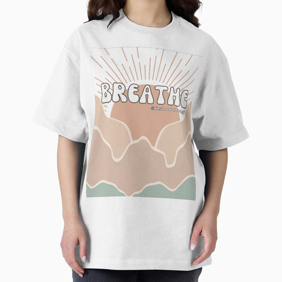 Breathe Mountain Air v3 | @lilsboobthangs by lilsboobthangs T-Shirts, Hoodie, Sweatshirt | BlankRebels.com (Image 2)