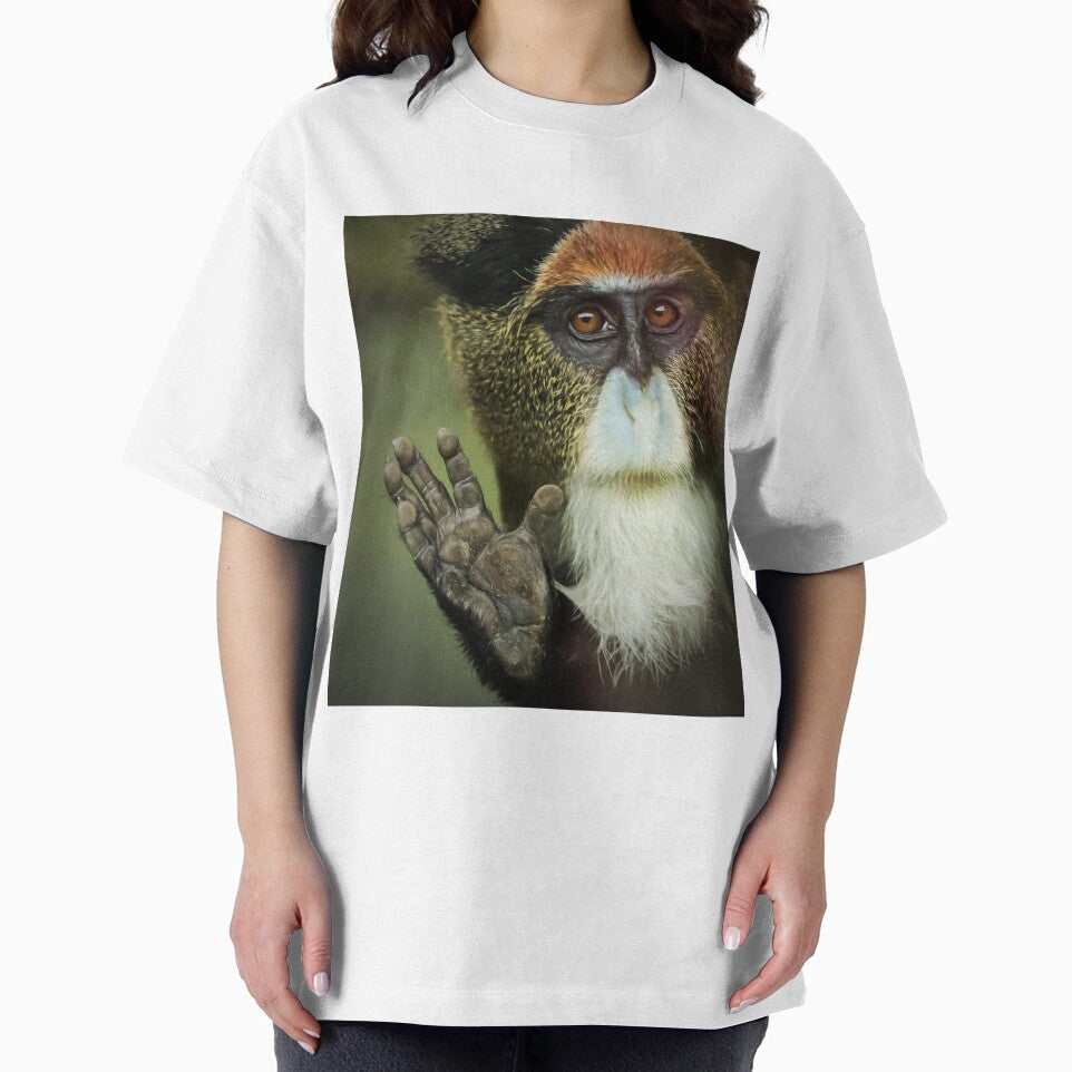 De Brazza's Monkey by Conservation Art Emporium T-Shirts, Hoodie, Sweatshirt | BlankRebels.com (Image 2)