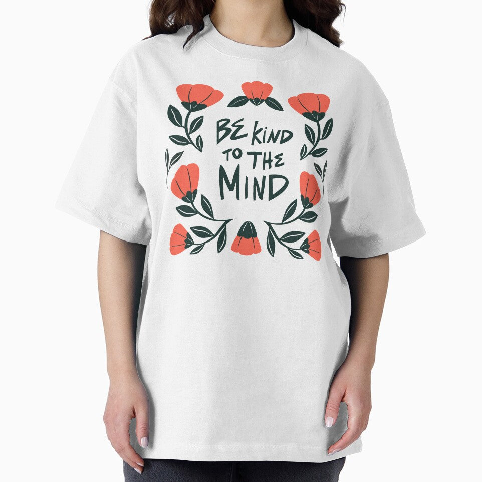 Be Kind to The Mind by Haley Schulz T-Shirts, Hoodie, Sweatshirt | BlankRebels.com (Image 2)