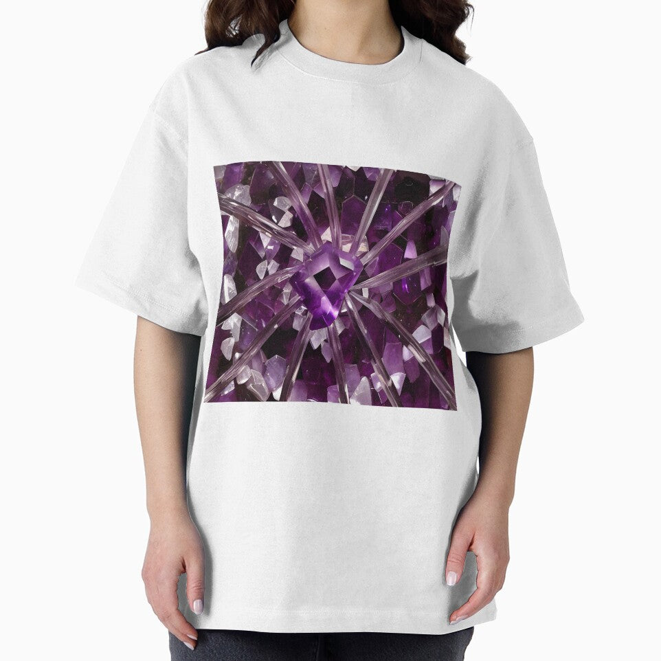 Amethyst 19 Radiating out by christineiris T-Shirts, Hoodie, Sweatshirt | BlankRebels.com (Image 2)