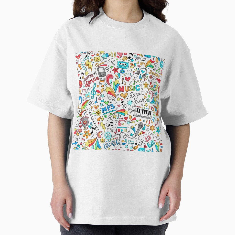 Music Teacher Seamless Pattern by Vanthuandesign T-Shirts, Hoodie, Sweatshirt | BlankRebels.com (Image 2)