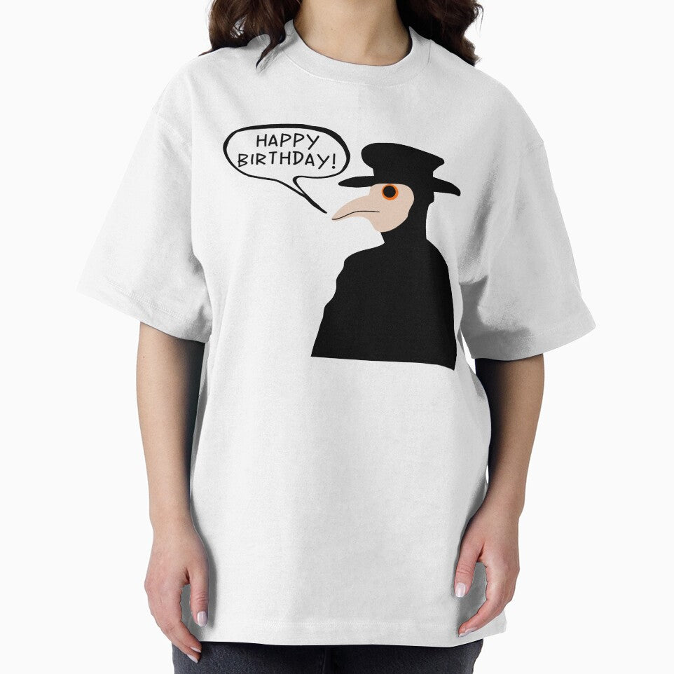 Happy Birthday Plague Doctor by PlagueCity T-Shirts, Hoodie, Sweatshirt | BlankRebels.com (Image 2)