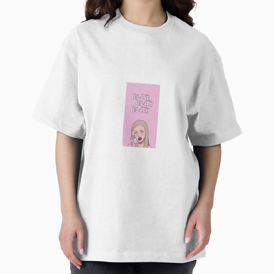 blah blah blah by sanaempire T-Shirts, Hoodie, Sweatshirt | BlankRebels.com (Image 2)