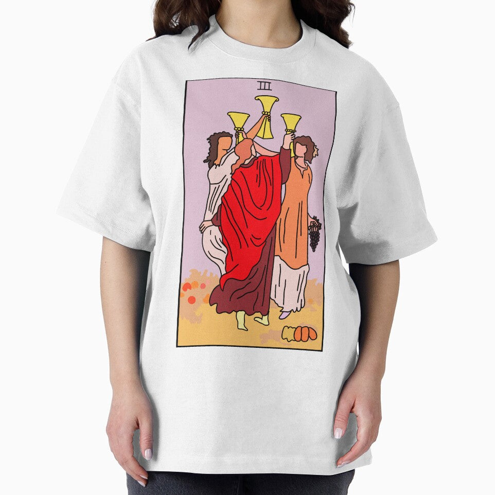 3 of Cups by RubyGoesBananas T-Shirts, Hoodie, Sweatshirt | BlankRebels.com (Image 2)