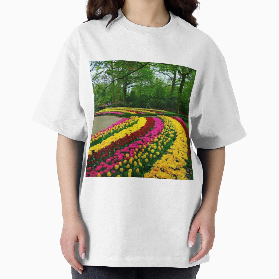 Flower park by Shahid1234 T-Shirts, Hoodie, Sweatshirt | BlankRebels.com (Image 2)