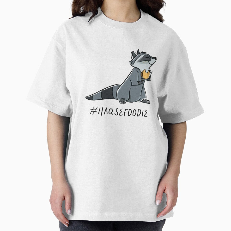 Raccoon Eating Cookie – HaqSeFoodie Funny Food Lover Art by Cosmodoody T-Shirts, Hoodie, Sweatshirt (Image 2)