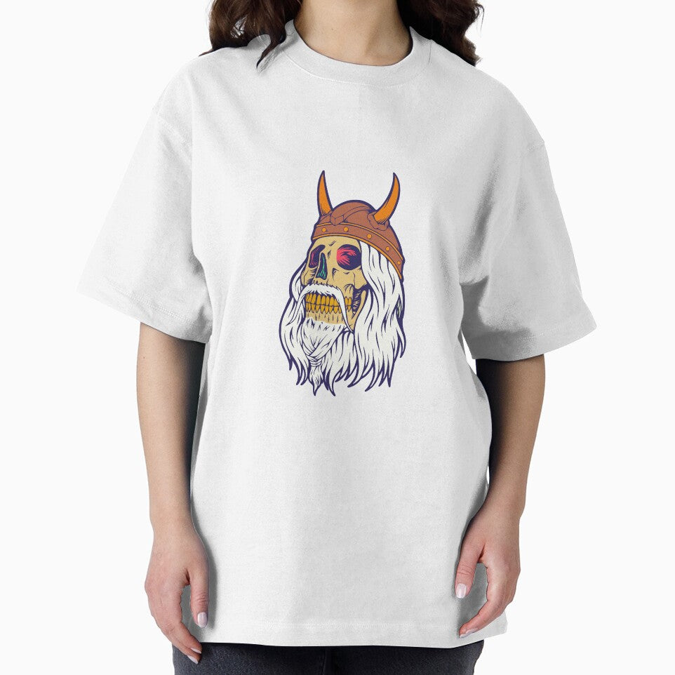 Scary viking skull horned by addthana T-Shirts, Hoodie, Sweatshirt | BlankRebels.com (Image 2)