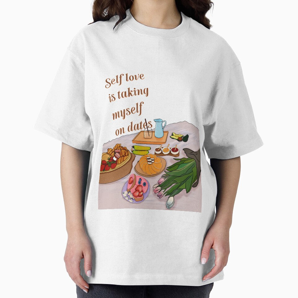 self love is taking myself on dates by sweet dreamer T-Shirts, Hoodie, Sweatshirt | BlankRebels.com (Image 2)