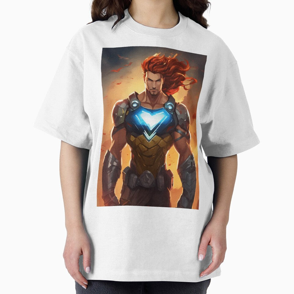 "Unleash the Might: Superhero of Infinite Strength" by PravinKanitkar T-Shirts, Hoodie, Sweatshirt (Image 2)